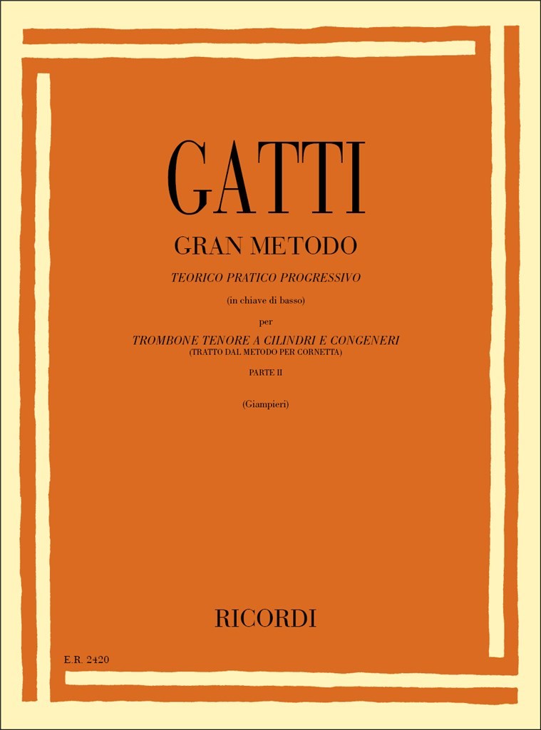 Gran Metodo Teorico Pratico Progressivo - Parte II